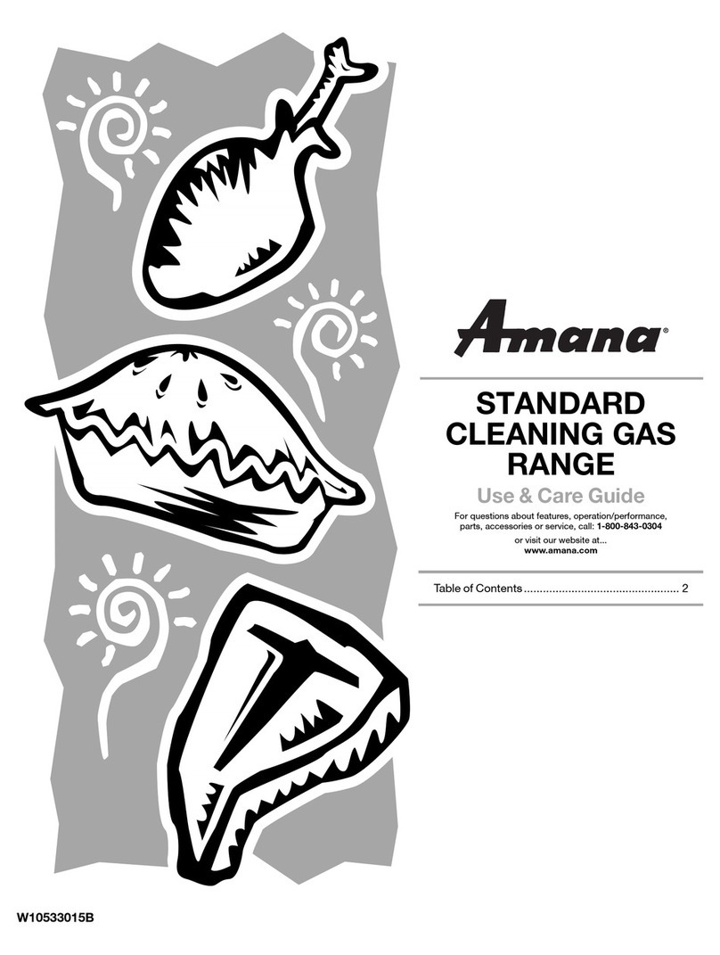 Amana W10533015B Use & care guide Amana W10533015B Use & care guide