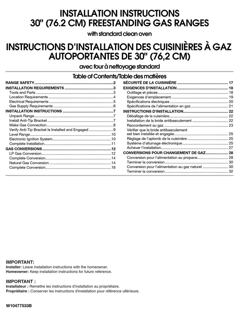 Whirlpool W10477533B installation instructions