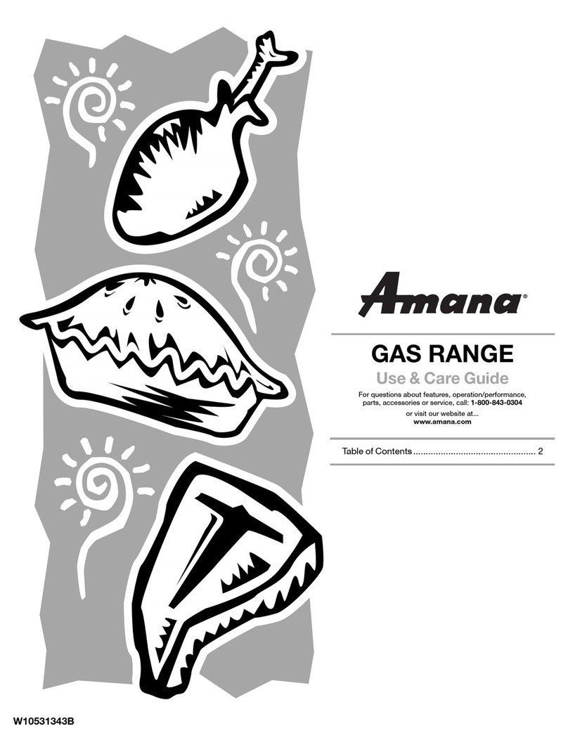 Amana W10531343B Use & care guide