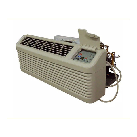 Amana PTAC 24" Service manual