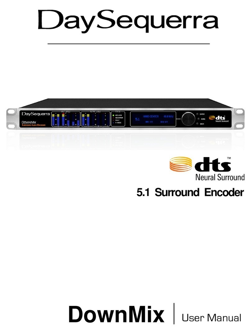 DaySequerra DownMix 5.1 user manual