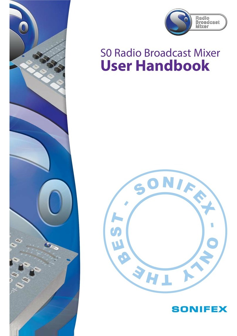Sonifex S0 User handbook