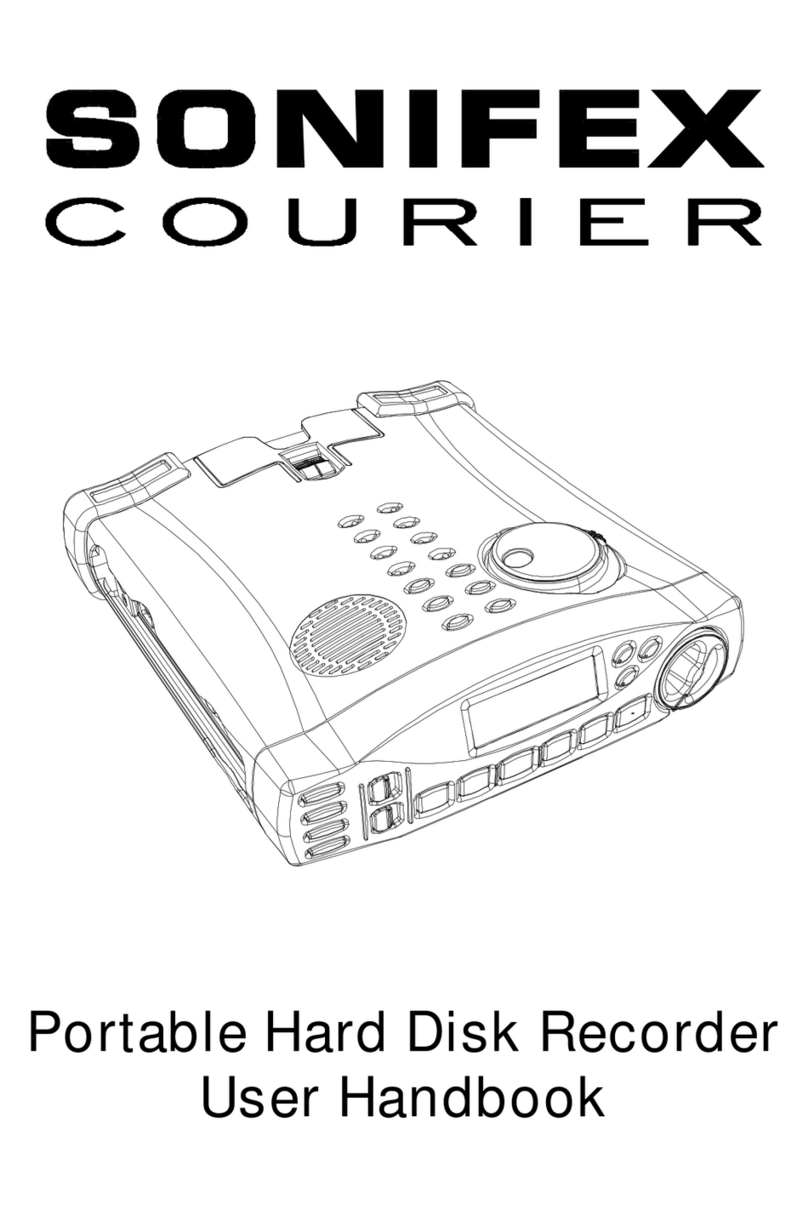 Sonifex COURIER Instruction Manual