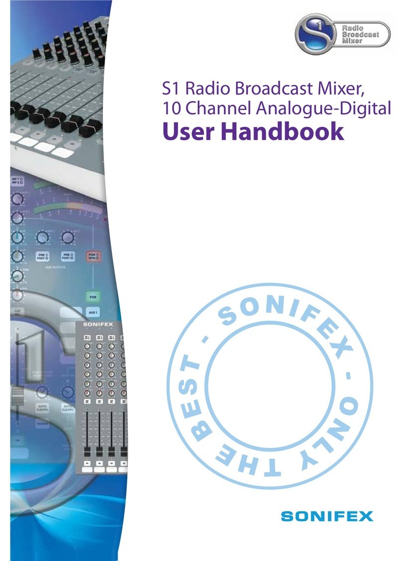 Sonifex S1 User handbook