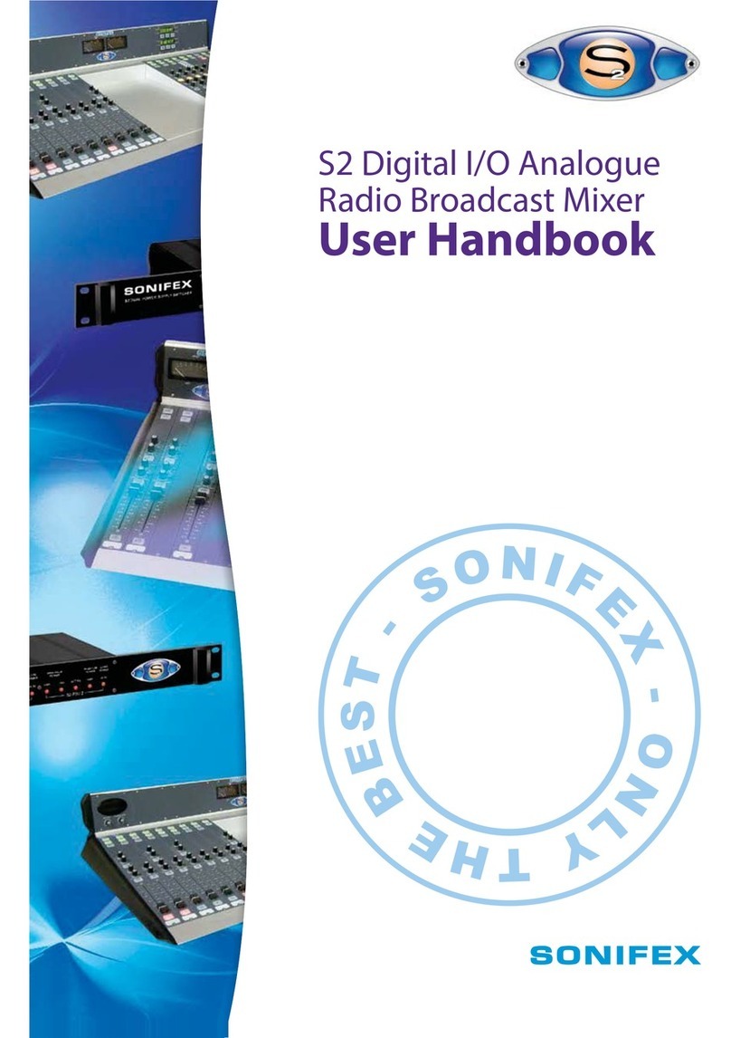 Sonifex S2 User handbook
