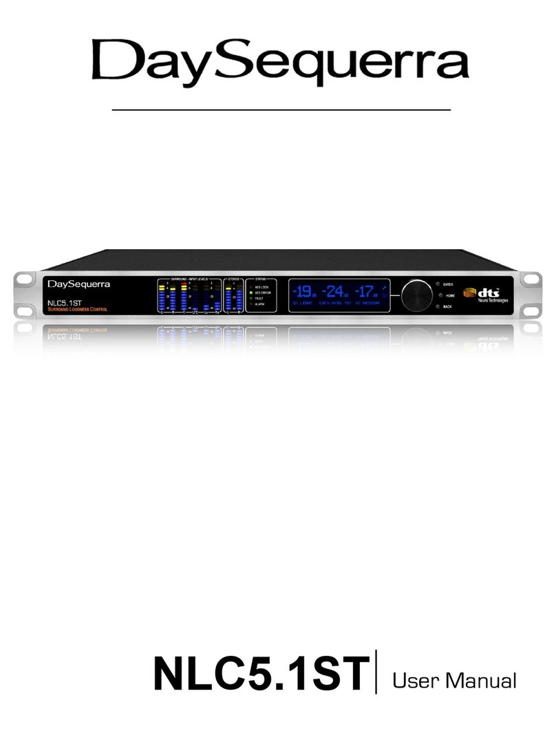 DaySequerra NLC5.1ST user manual