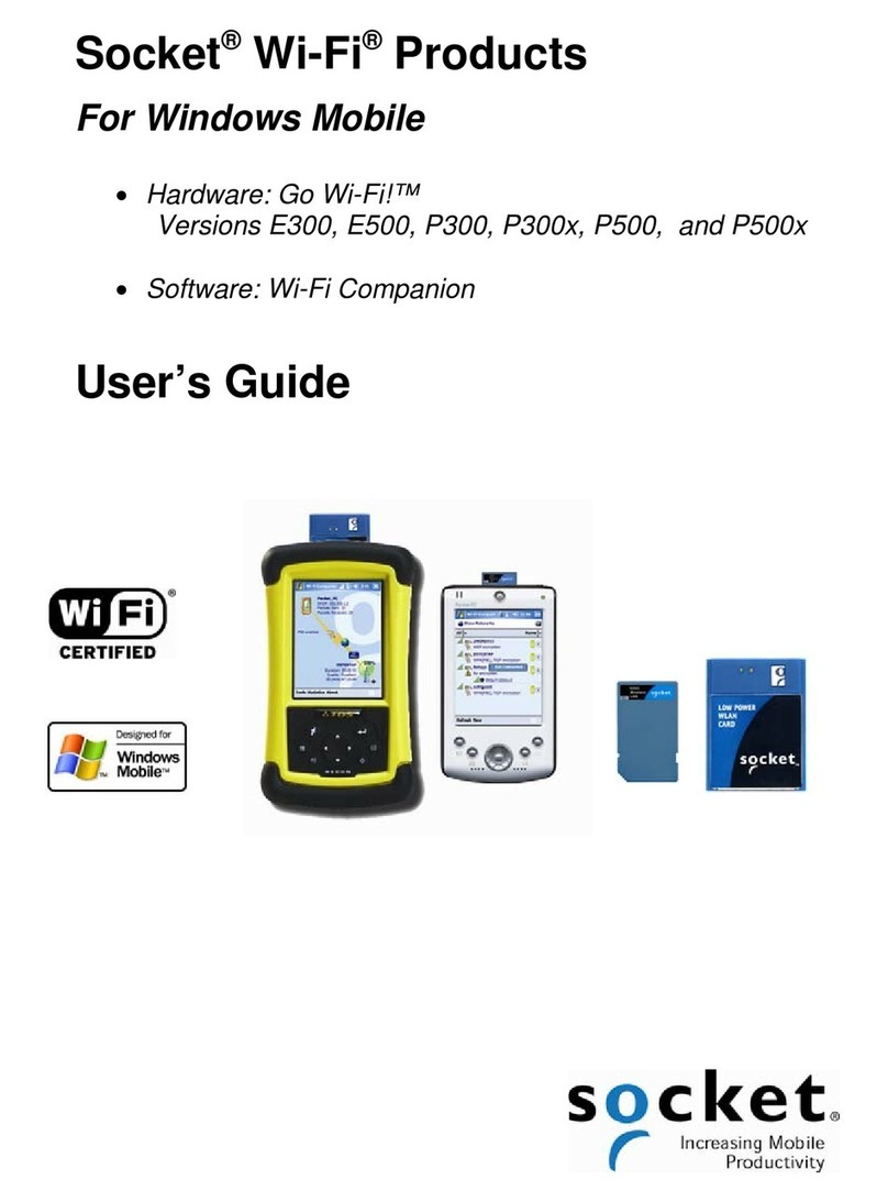 Socket Go Wi-Fi! Series user guide