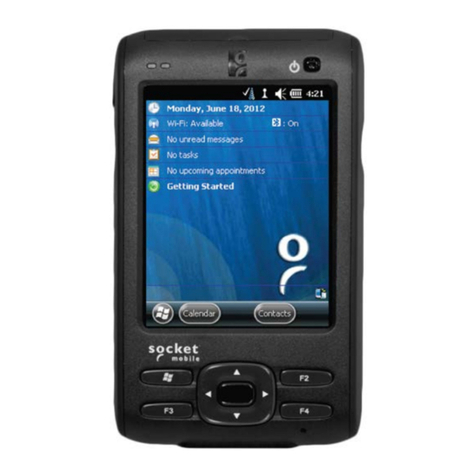 Socket SoMo 655 Standard User manual