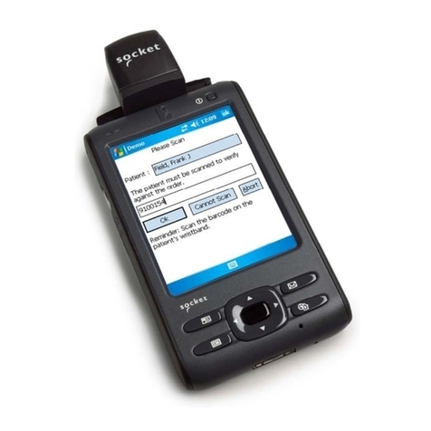 Socket Secure Digital Scan Card Series 3 user guide
