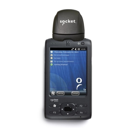 Socket CompactFlash Scan Card Series 5 user guide