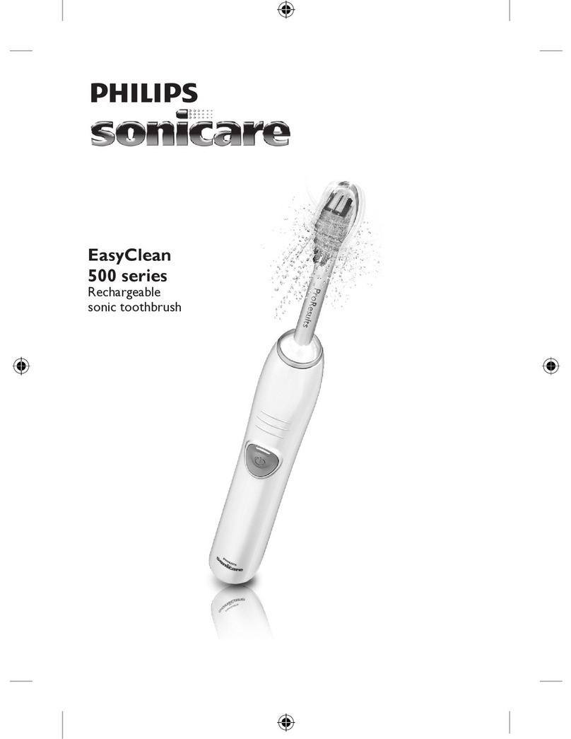 Philips Brilliance 500P30 User manual Philips Brilliance 500P30 User manual
