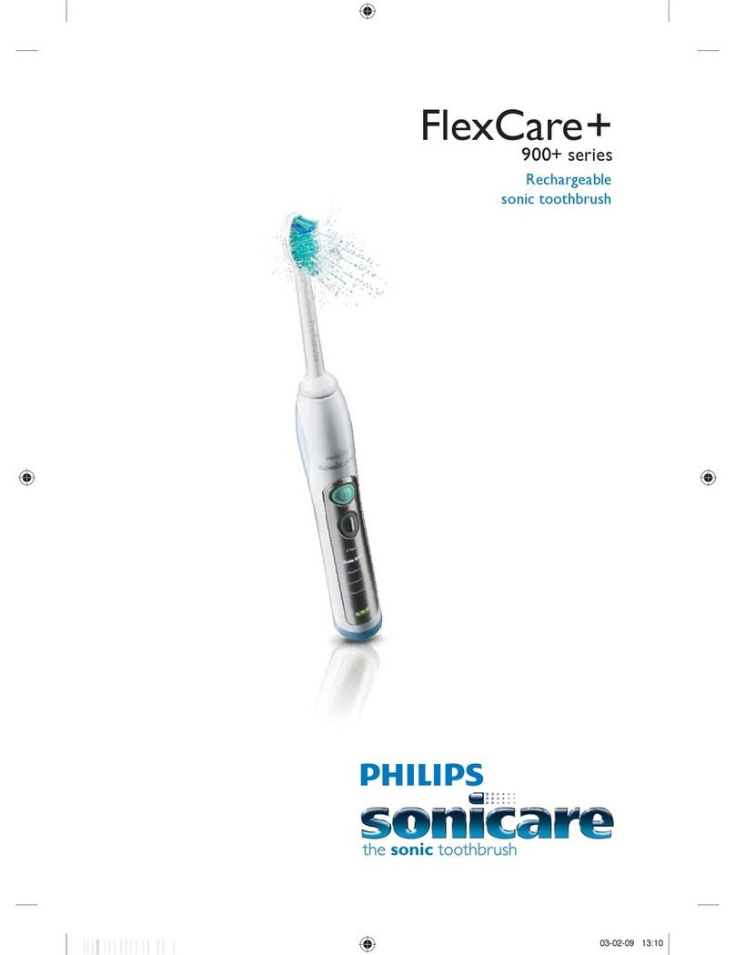 Philips FlexCare 900 series User manual