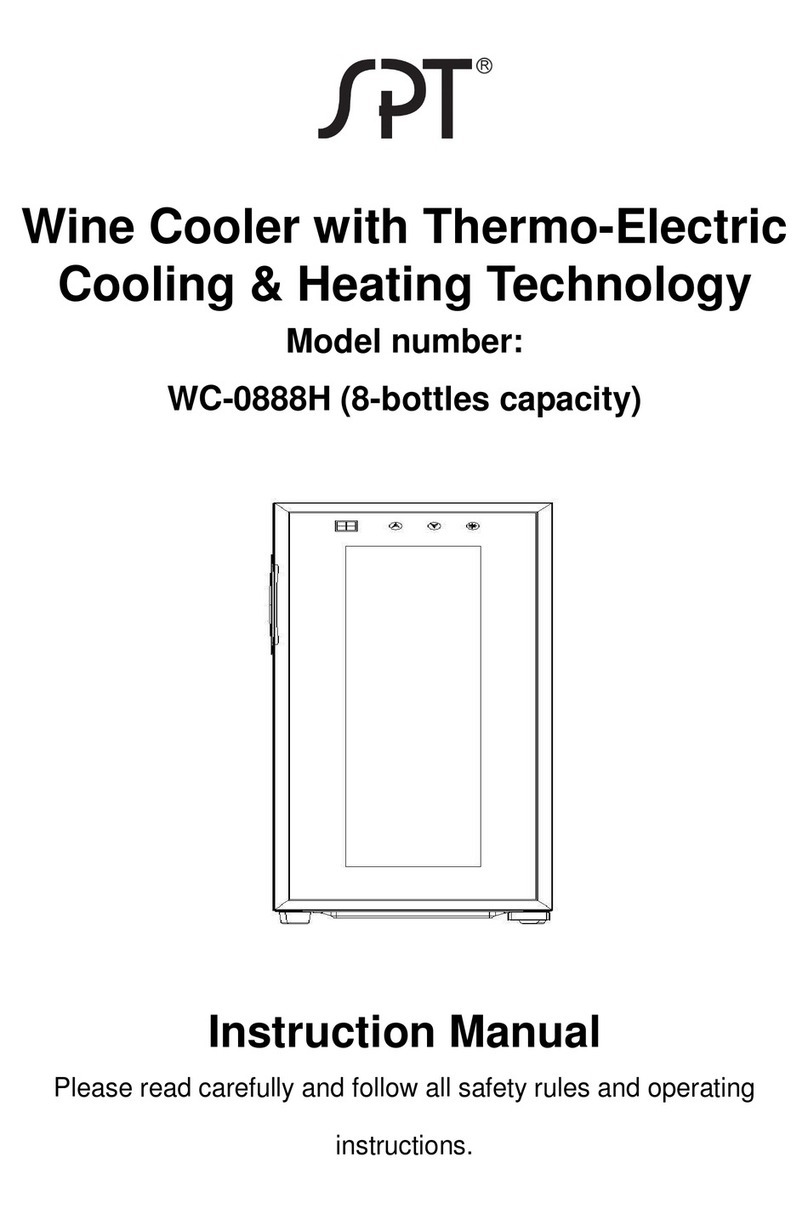 SPT WC-0888H User manual