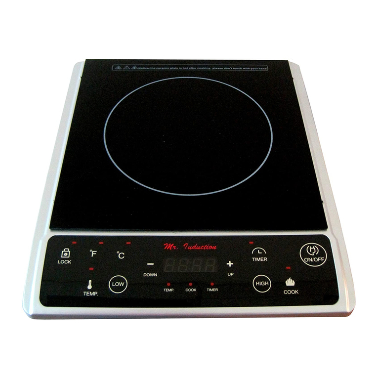 SPT Mr. Induction SR-964T User manual