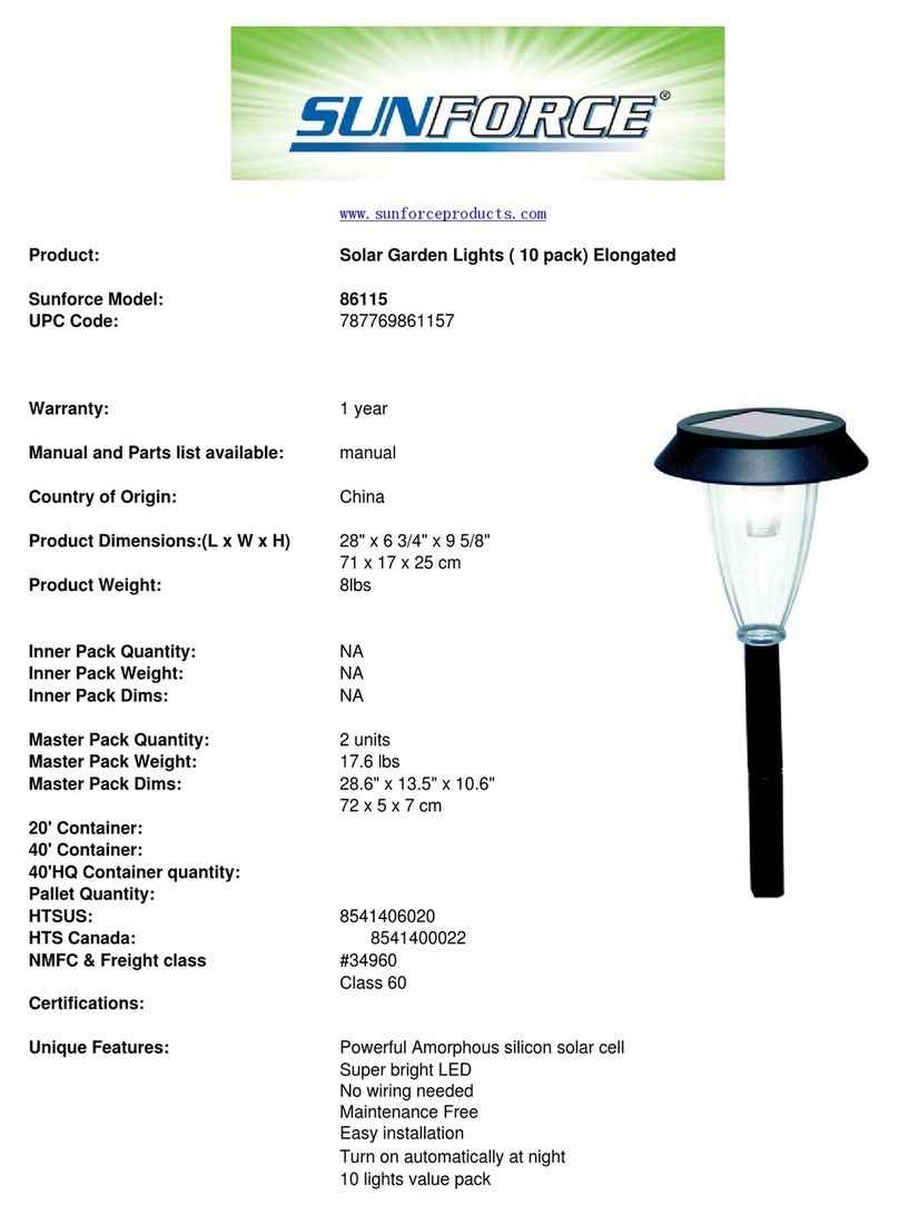 Sunforce 86115 manual&nbsp;