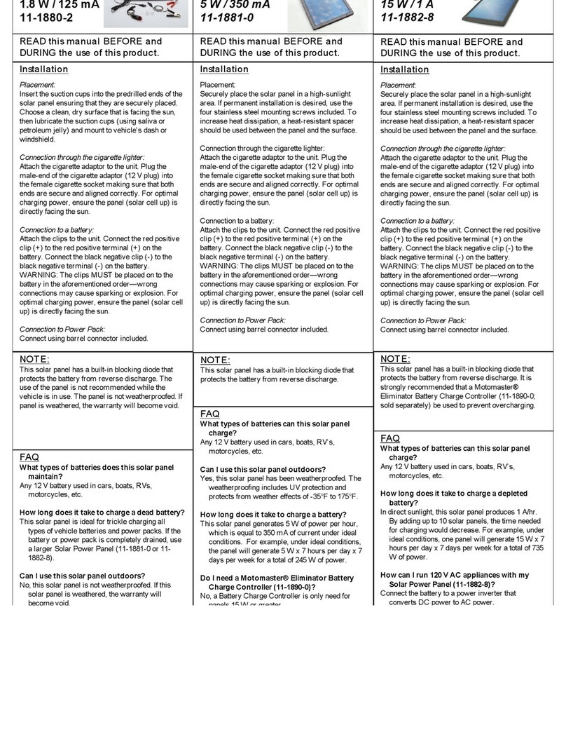 Motomaster Eliminator 11-1880-2 manual&nbsp;