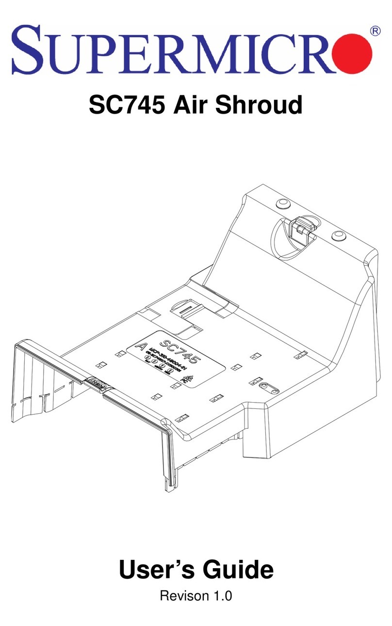 Supermicro Supero SC745 Series user guide