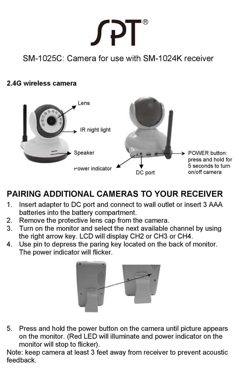 SPT SM-1025C user manual