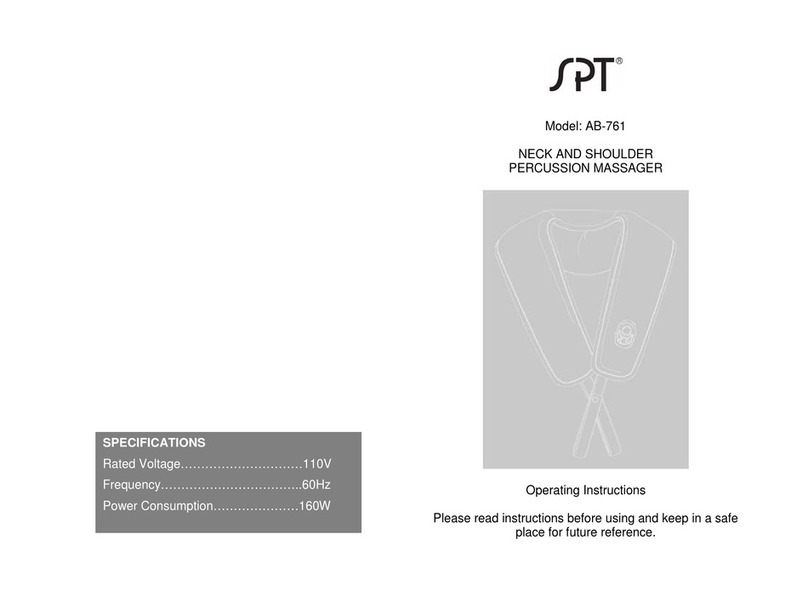 SPT AB-761 operating instructions