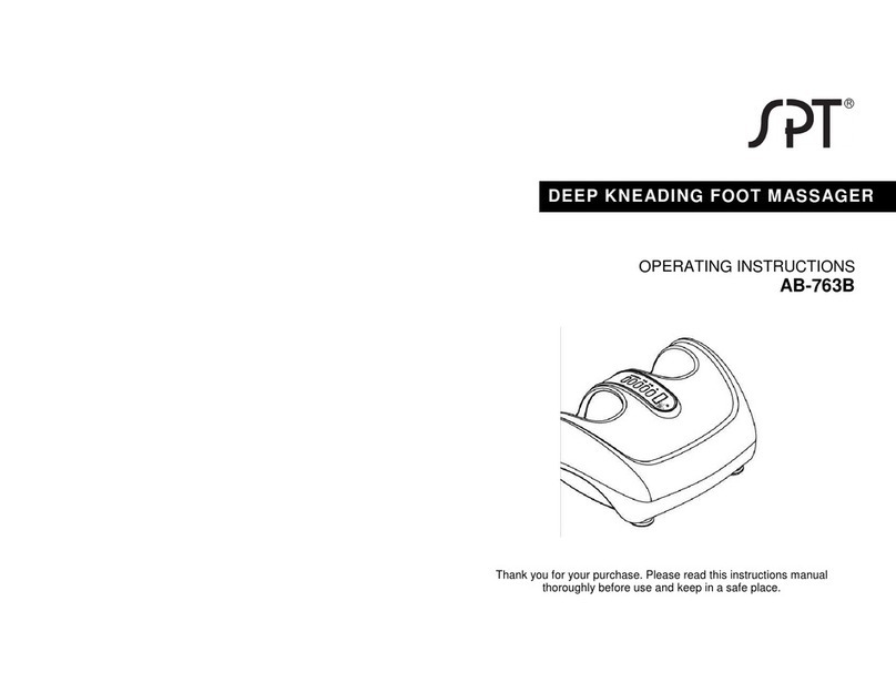 SPT AB-763B operating instructions