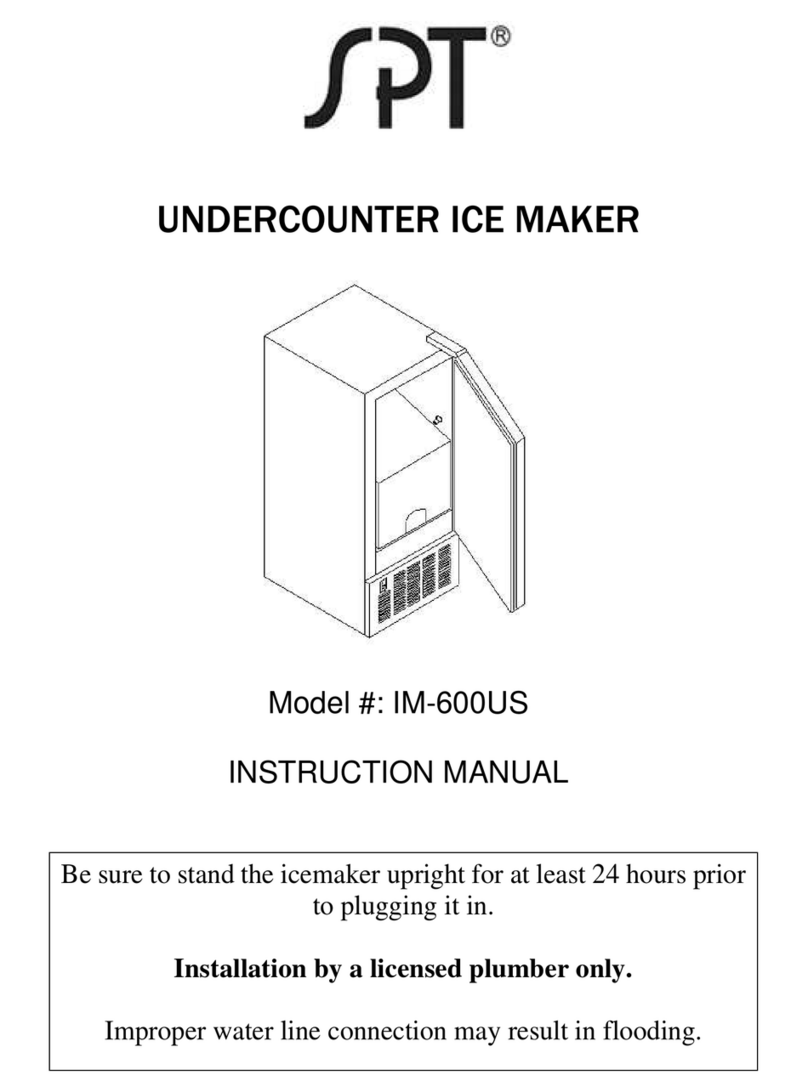SPT IM-600US User manual