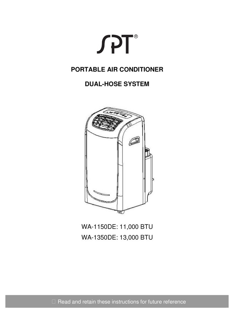 SPT WA-1150DE instructions