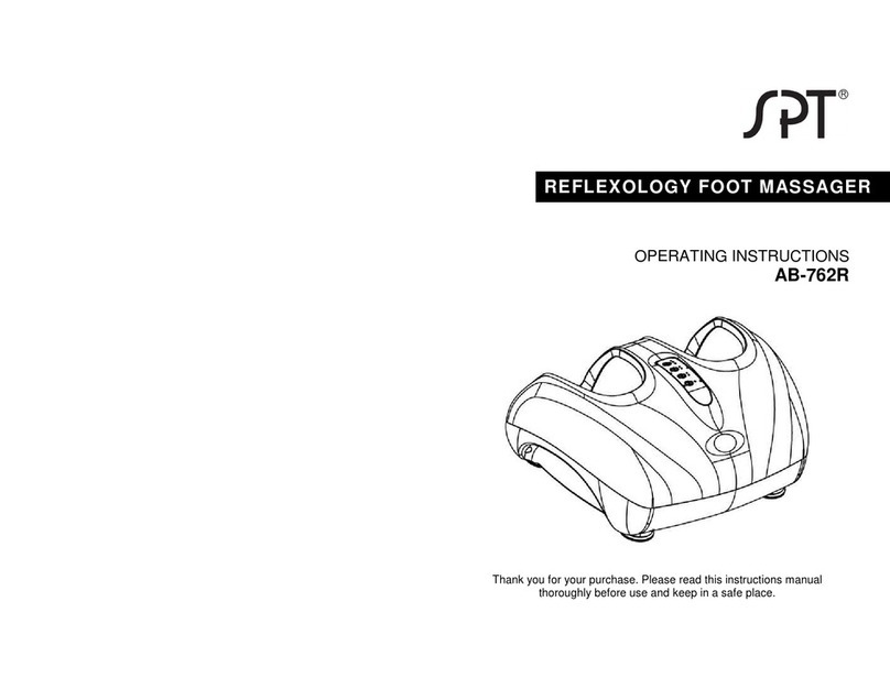 SPT AB-762R User manual
