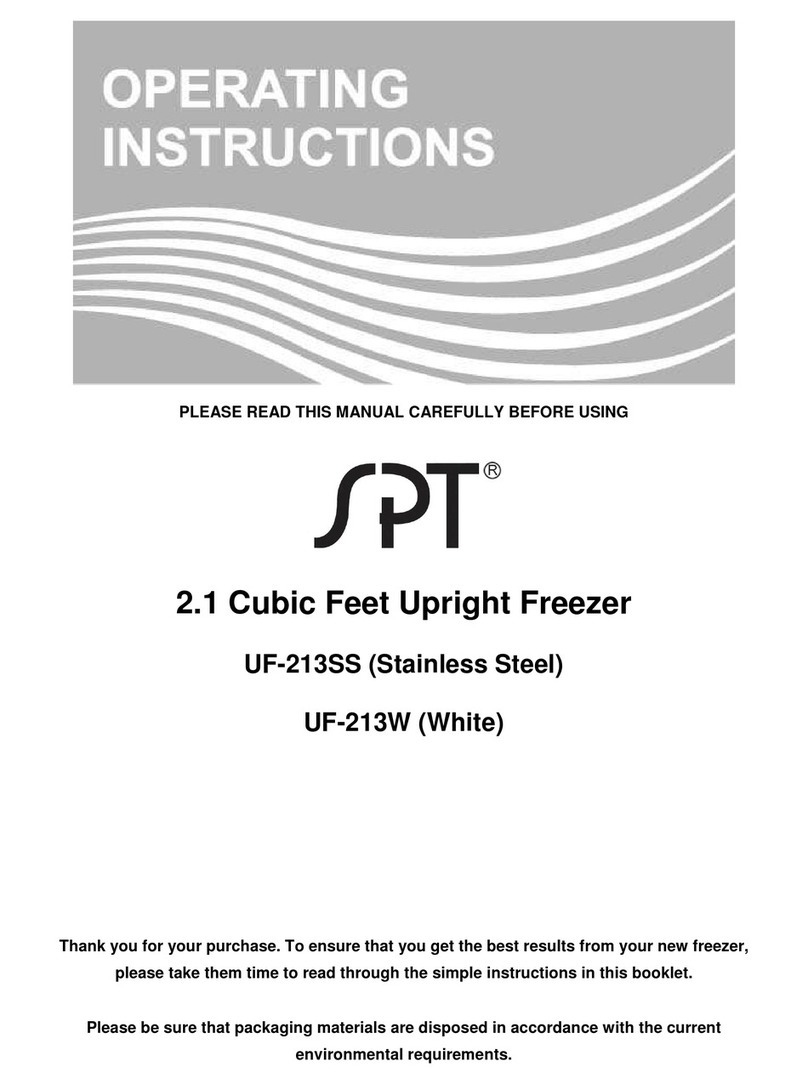 SPT UF-213SS operating instructions