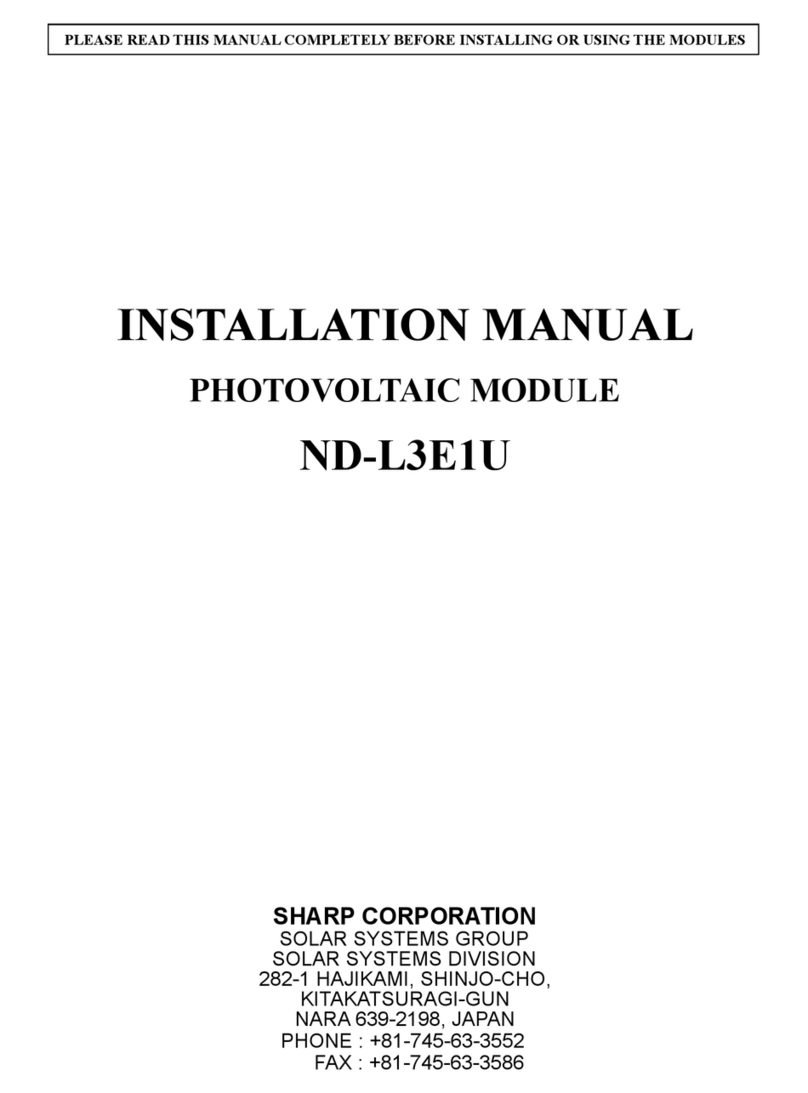 Sharp ND-L3E1U User manual