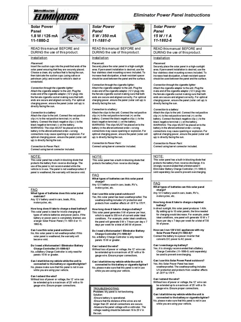 Motomaster Eliminator 11-1880-2 instructions