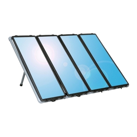 Sunforce 60 WATT SOLAR 12 VOLT POWER GENERATOR KIT User manual