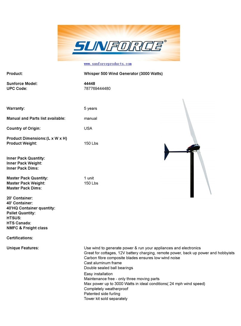 Sunforce 44448 User manual