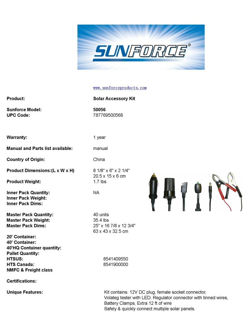 Sunforce 50056 manual&nbsp;
