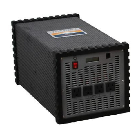 Sunforce 5000 Watt POWER INVERTER user manual