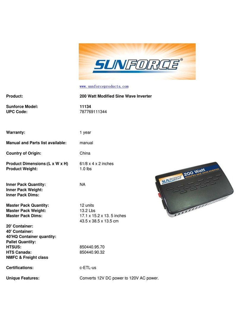Sunforce 11134 manual&nbsp;