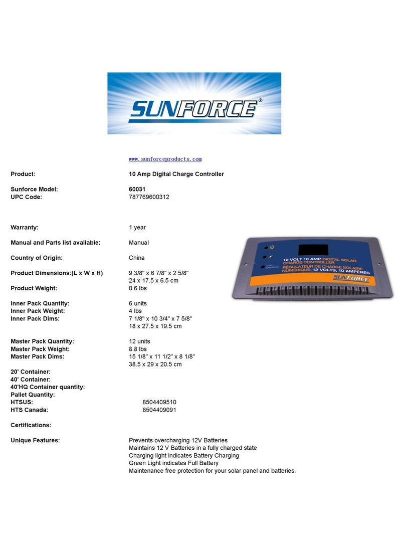 Sunforce 60031 manual&nbsp;