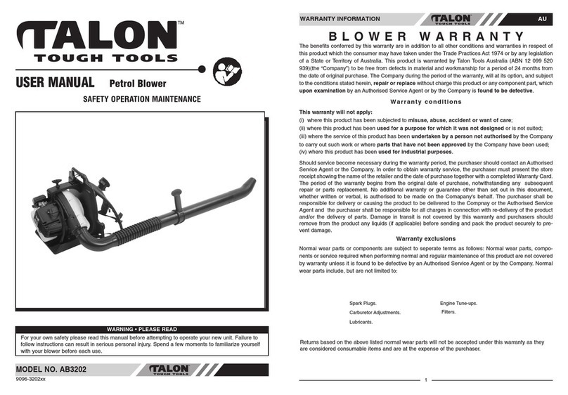 Talon AB3202 user manual