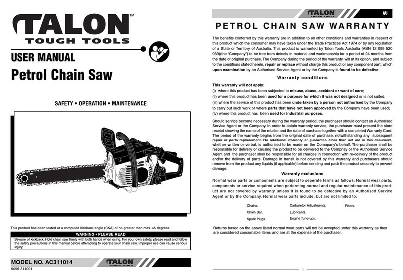 Talon AC311014 user manual