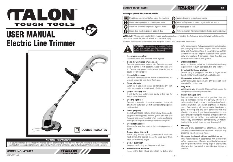 Talon AT2022 user manual