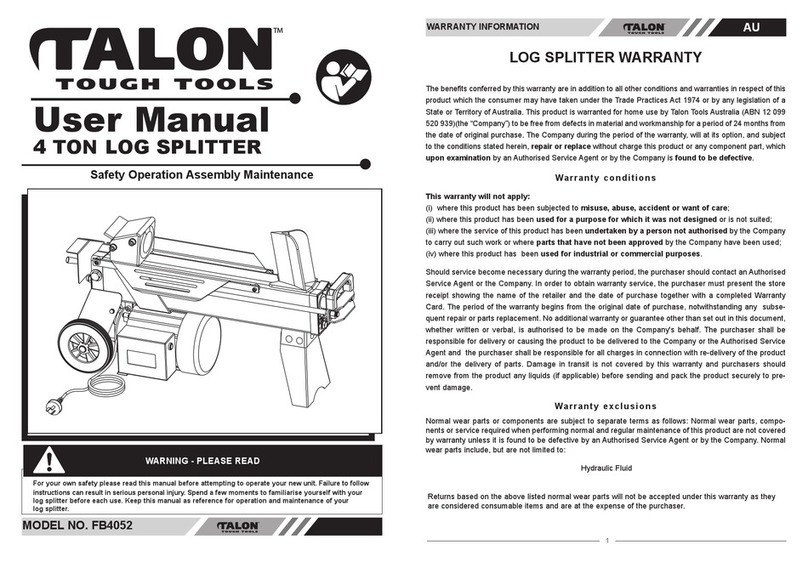 Talon FB4052 user manual