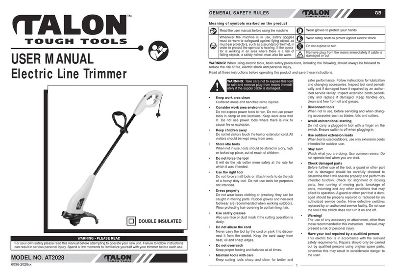 Talon AT2028 user manual