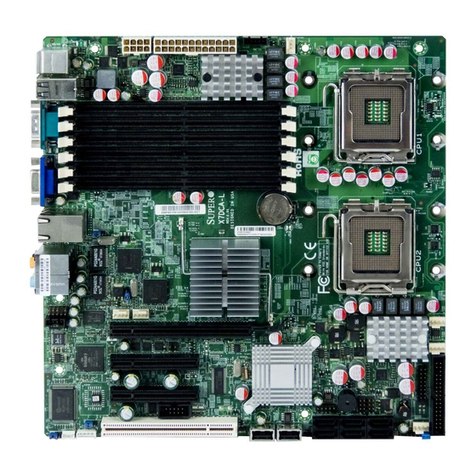 Supermicro Supero X7DCA-L User manual