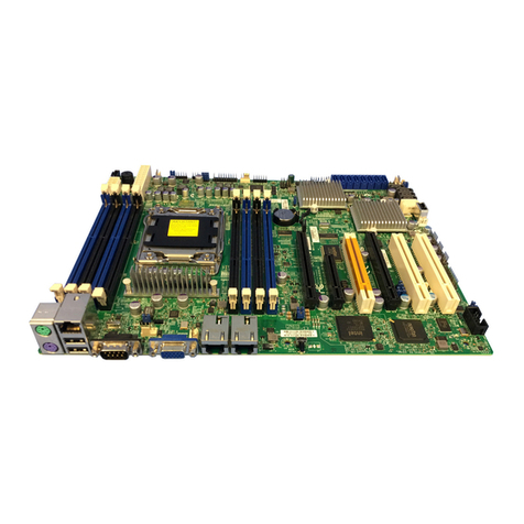 Supermicro Supero X9SRH-7F user manual