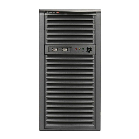 Supermicro Supero SC731 Series user manual