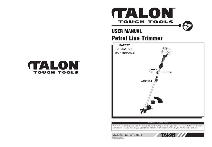 Talon Tools AT33594 user manual
