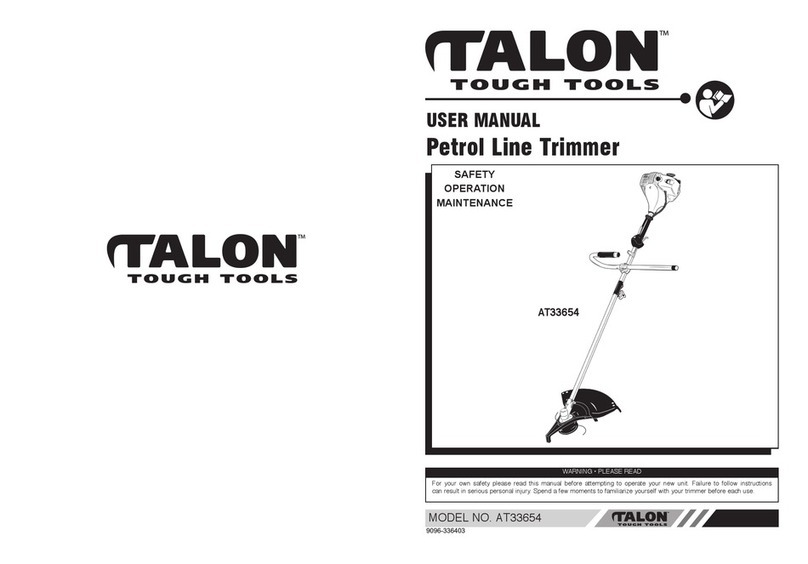 Talon Tools AT33654 user manual