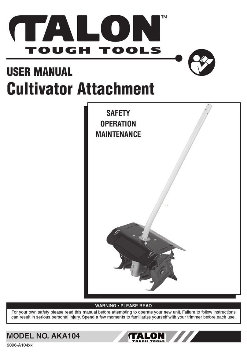 Talon Tools AKA104 user manual Talon Tools AKA104 user manual