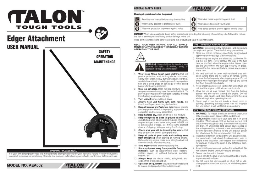 Talon Tools AEA002 User manual