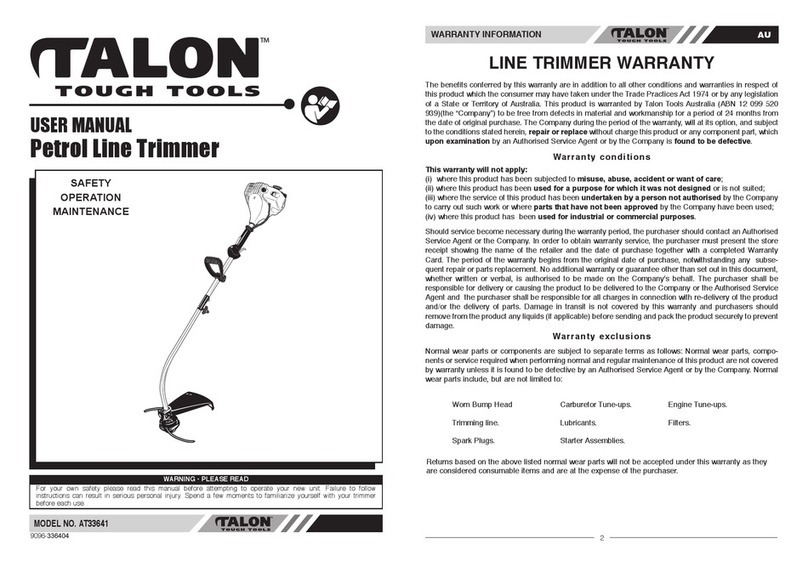 Talon Tools AT33641 user manual