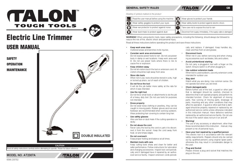 Talon AT2307A user manual